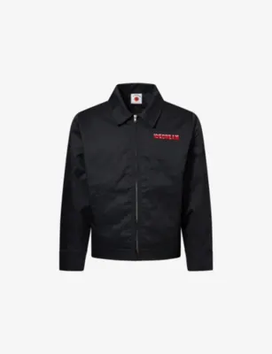 ICECREAM Drippy Quilted Work Woven Jacket