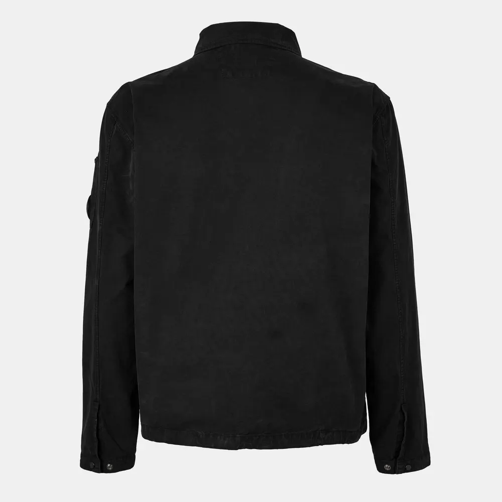 CP Company Men's Multi-Pocket Classic Fit Overshirt detail 2