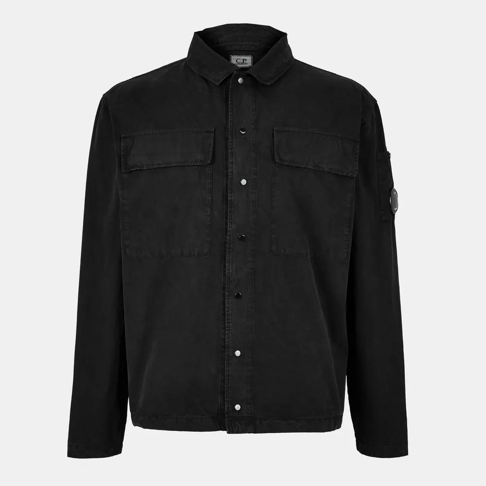 CP Company Men's Multi-Pocket Classic Fit Overshirt