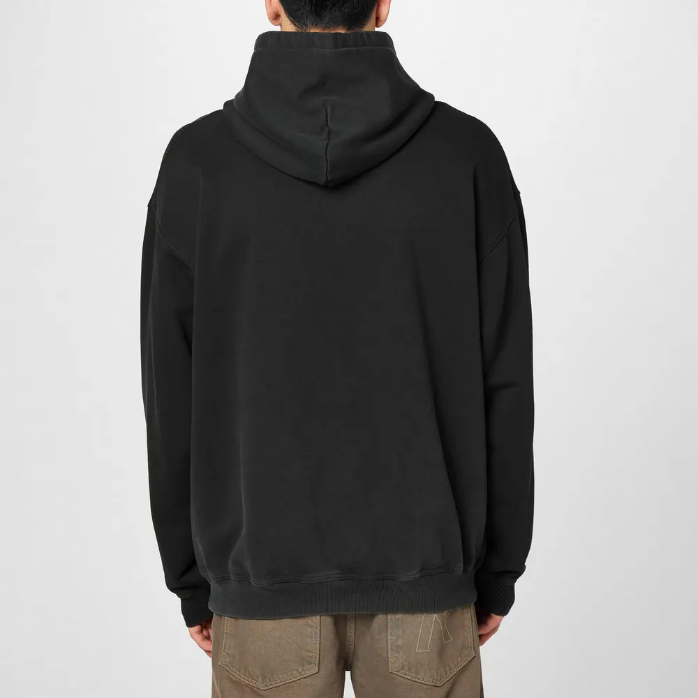 Represent Men's Thoroughbred Cotton Long Sleeve Hoodie detail 3