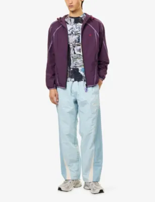 PELLADOR Overlock Hooded Shell Rain Jacket detail 2