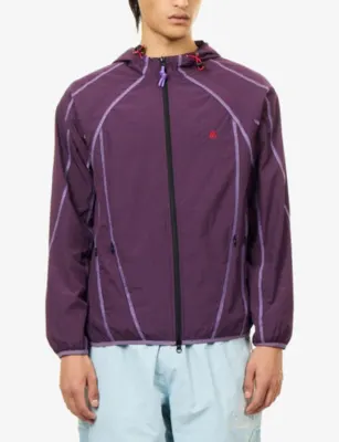 PELLADOR Overlock Hooded Shell Rain Jacket detail 3