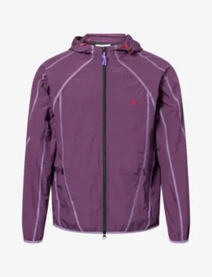 PELLADOR Overlock Hooded Shell Rain Jacket