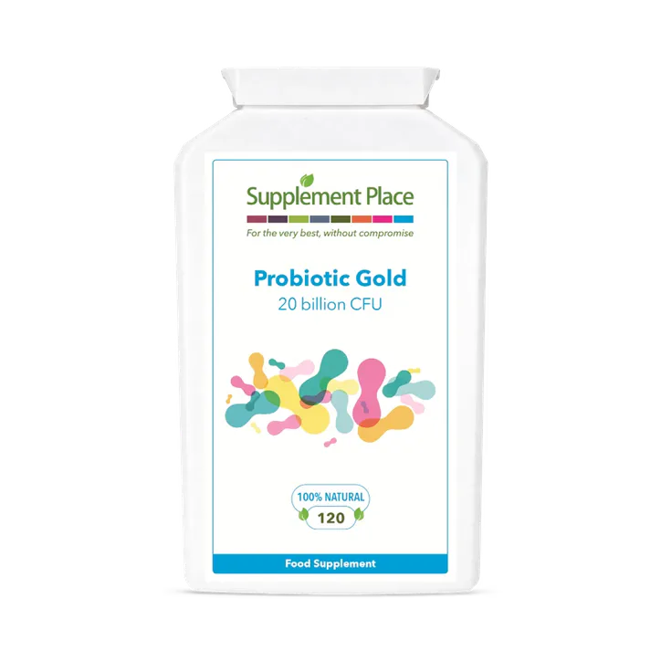 Supplement Place Probiotic Gold 20 Billion CFU | 120 Capsules