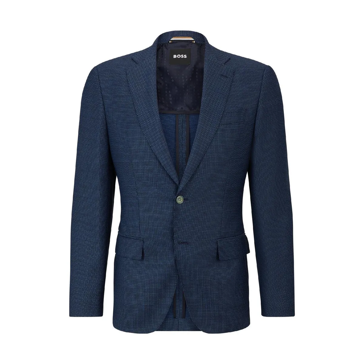 Boss Men's H Hutson Elbow Blazer
