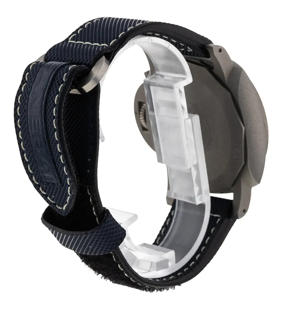 Panerai Luminor Marina PAM01117 — 2020 — Excellent in Blue Quarter Arabic, additional product view 3