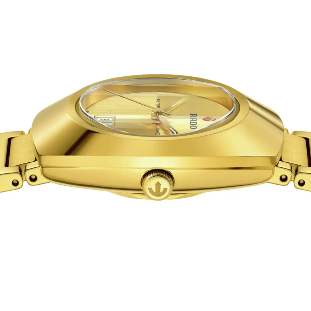 Rado Diastar Original Automatic 30mm Unisex Watch in Yellow, additional product view 2