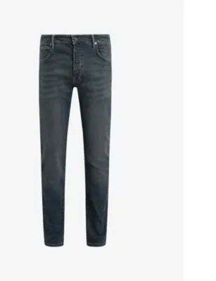 ALLSAINTS Sid Skinny-Leg Stretch-Denim Jeans - WASHED BLACK