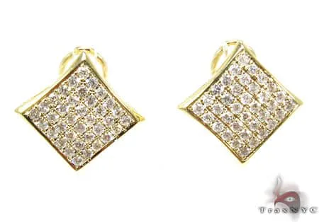 RINA - For Him FACTORY Bristol Earrings 11380 in Rose Gold – Earrings