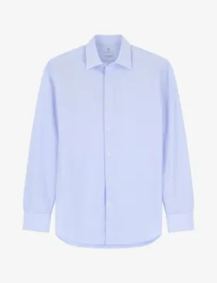 BOGGI MILANO Striped Regular-Fit Cotton-Jersey Shirt