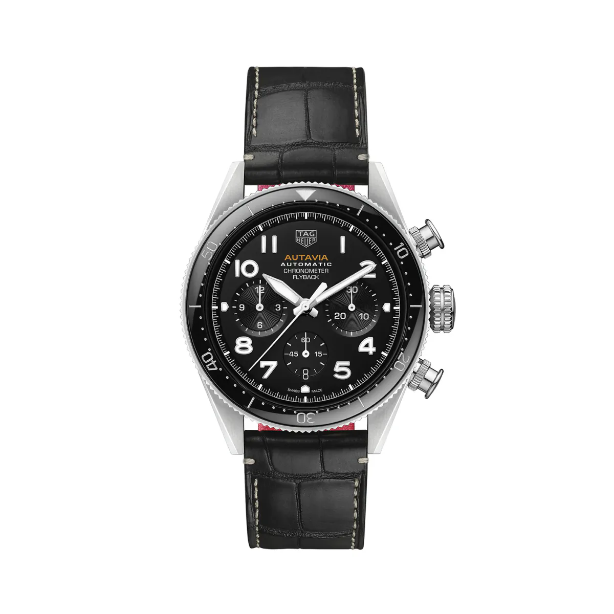TAG Heuer Autavia Flyback Chronometer 42mm Mens Watch