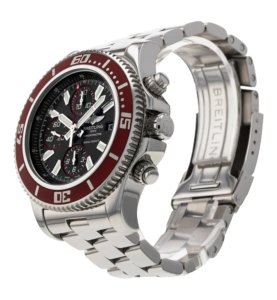 Breitling SuperOcean II A13341 — 2002 — Very good detail 2
