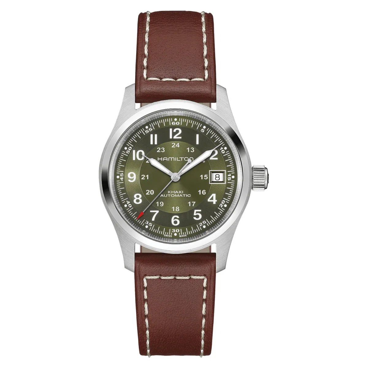Hamilton Khaki Field Auto 38mm Green