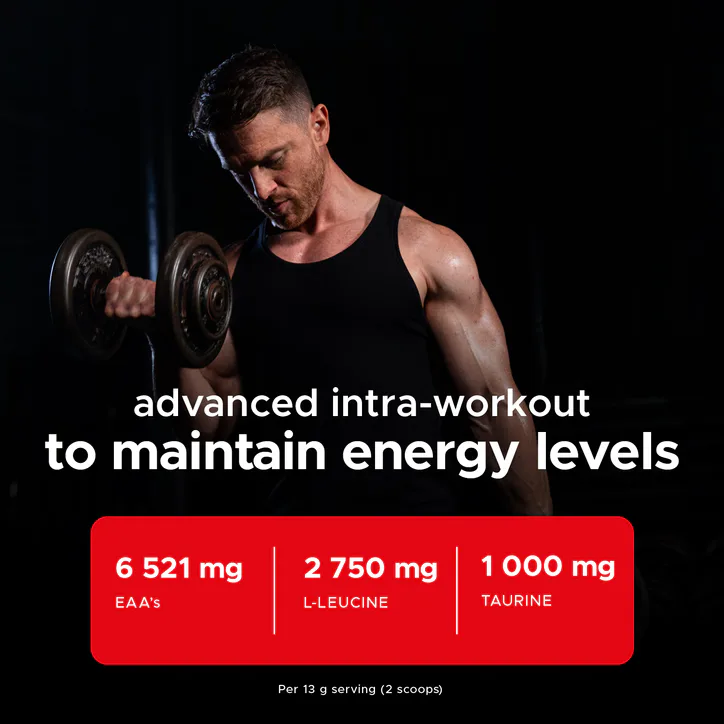 USN BCAA +EAA Apple 400g, additional product view 2