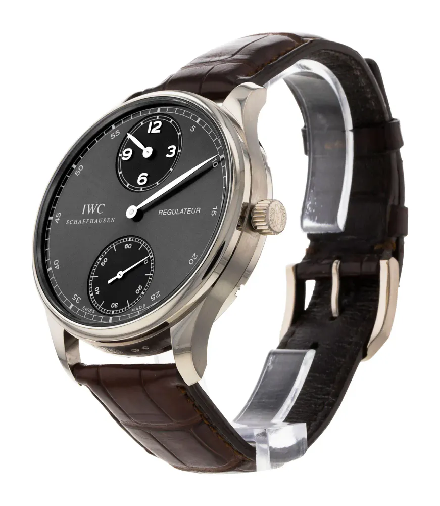 IWC Portugieser Hand-Wound IW544404 — 2008 — Very good detail 2