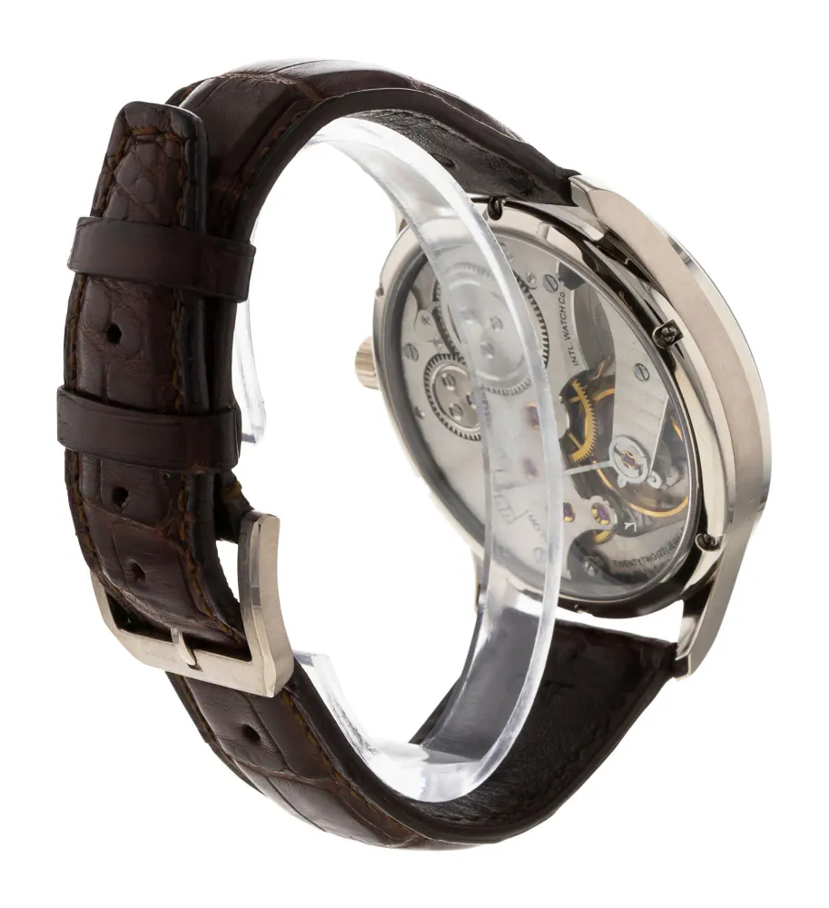 IWC Portugieser Hand-Wound IW544404 — 2008 — Very good detail 3