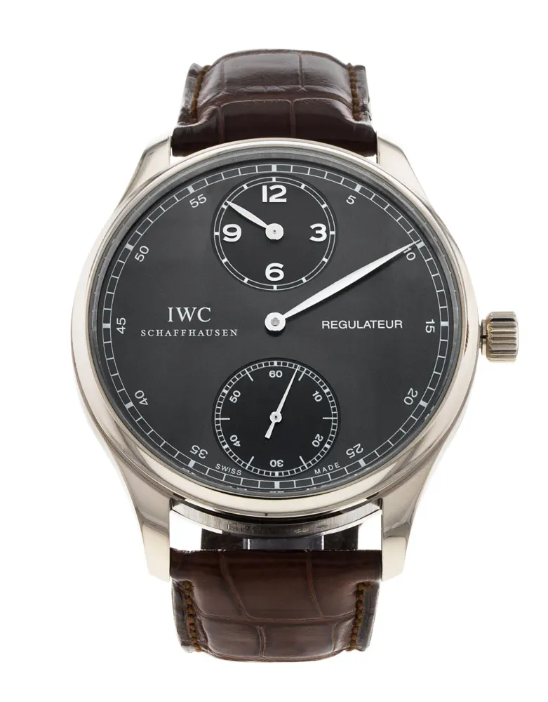 IWC Portugieser Hand-Wound IW544404 — 2008 — Very good