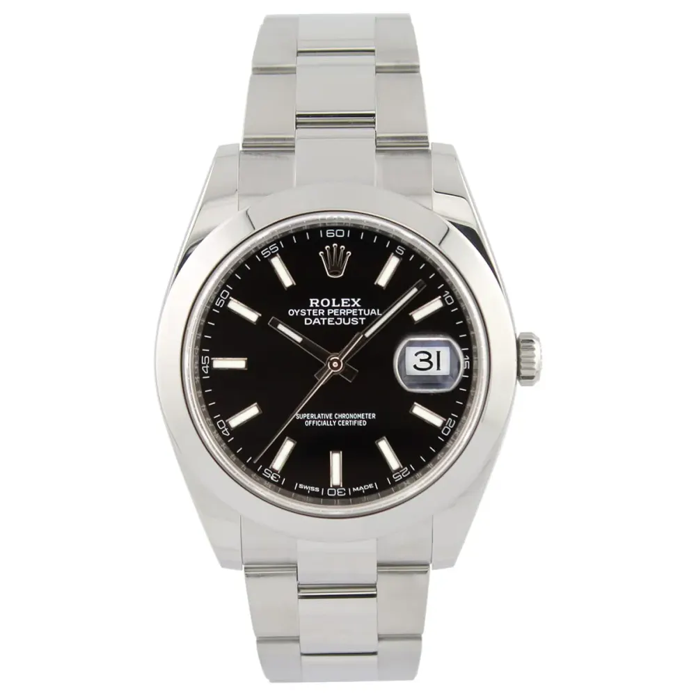 Rolex Datejust 41 126300 — 2018 — Excellent