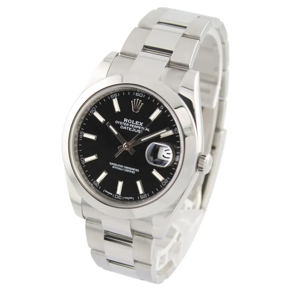 Rolex Datejust 41 126300 — 2018 — Excellent detail 2