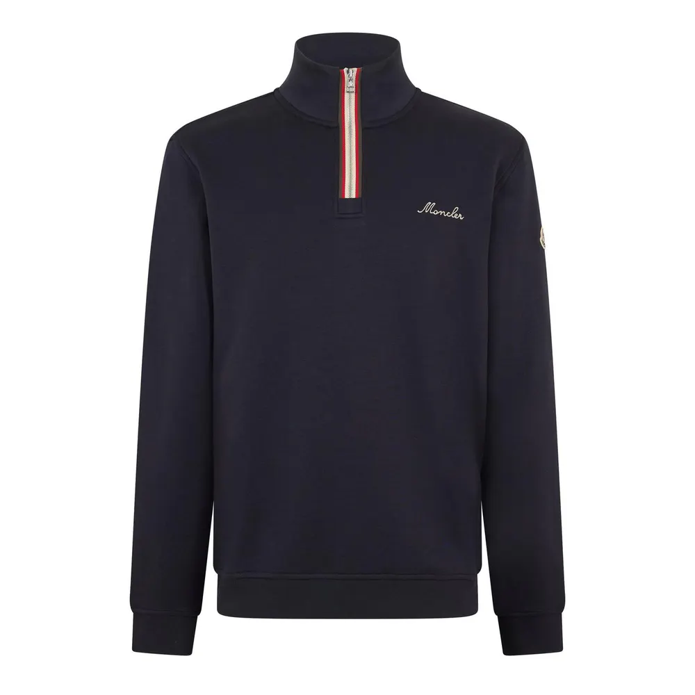 Moncler Men's 1/4 Zip Fleece