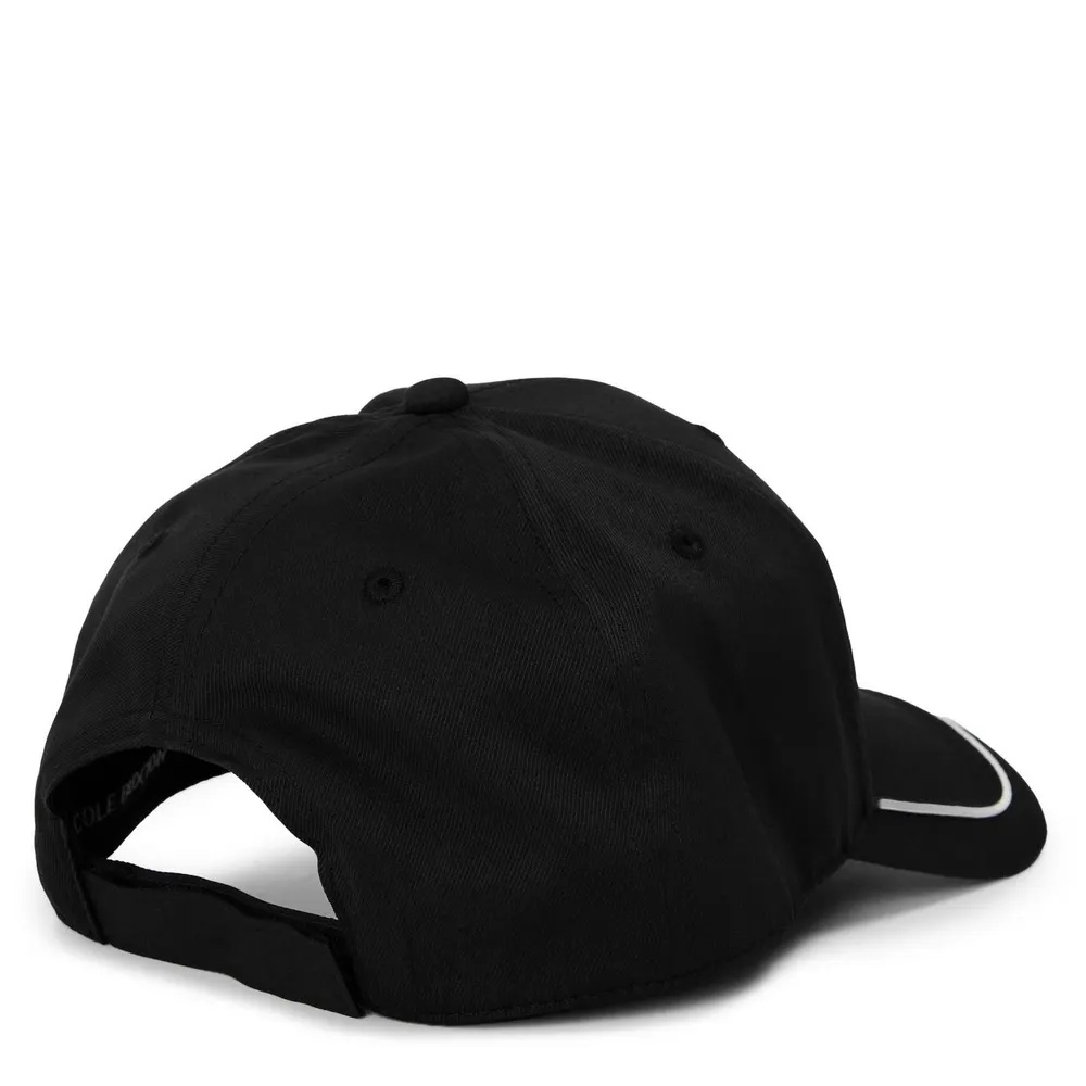 Cole Buxton Men's Baseball Cap in Black, additional product view 2