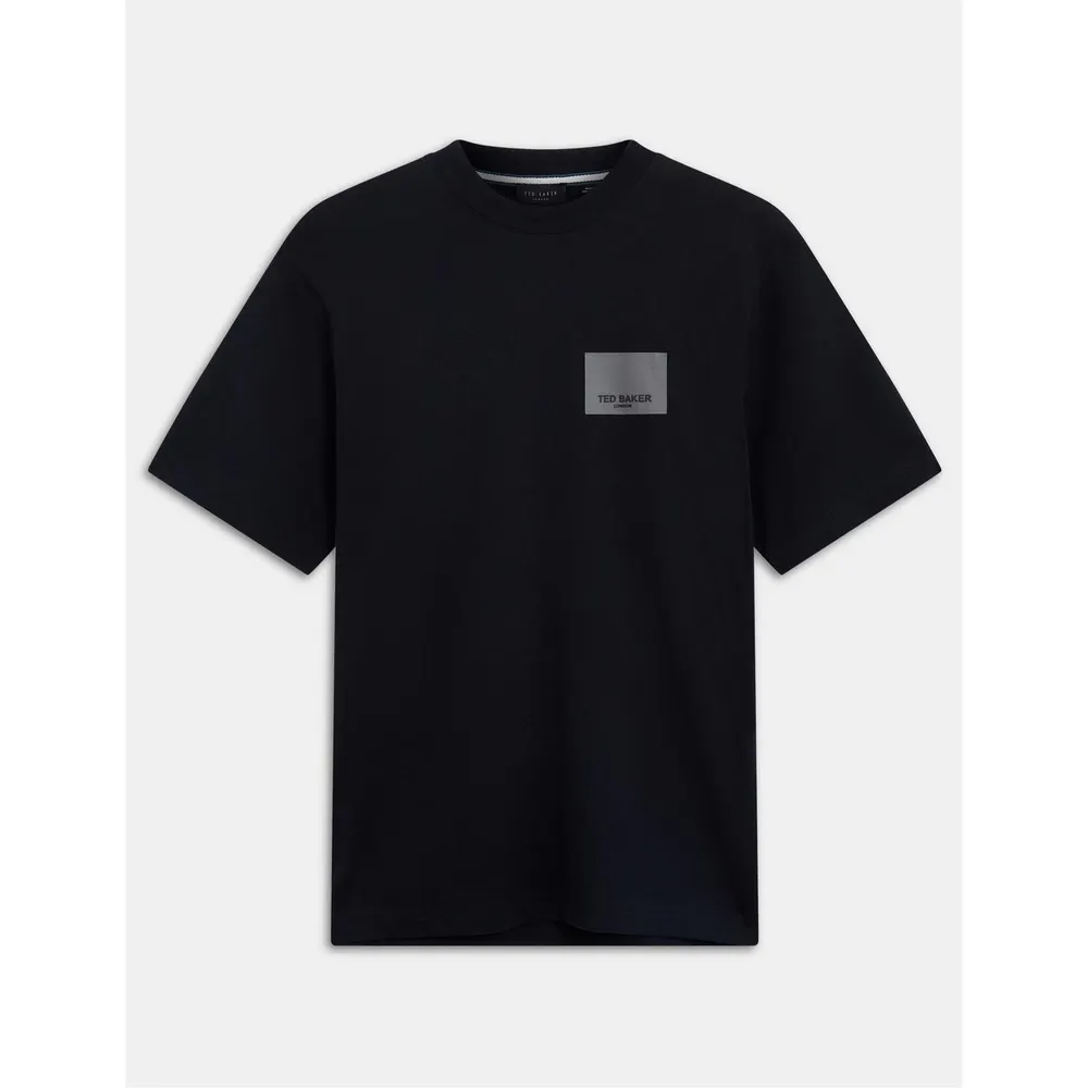 Ted Baker Ted Baker SS Box Graphic Logo Tee