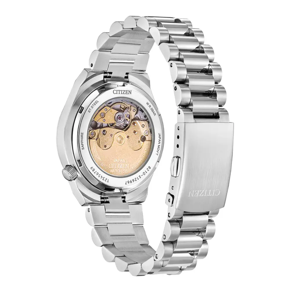 Citizen Tsuyosa Automatic 37mm Unisex Watch Blue in Blue, additional product view 2