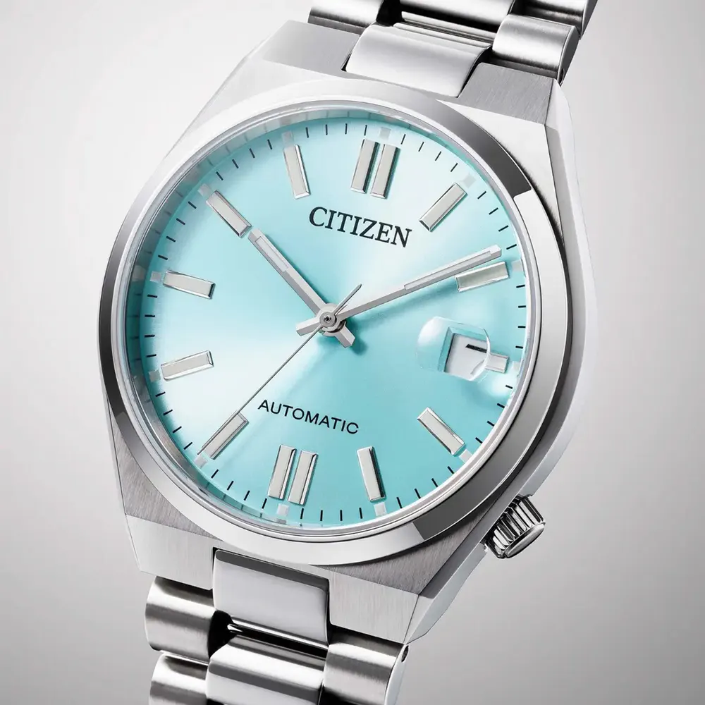 Citizen Tsuyosa Automatic 37mm Unisex Watch Blue in Blue, additional product view 3