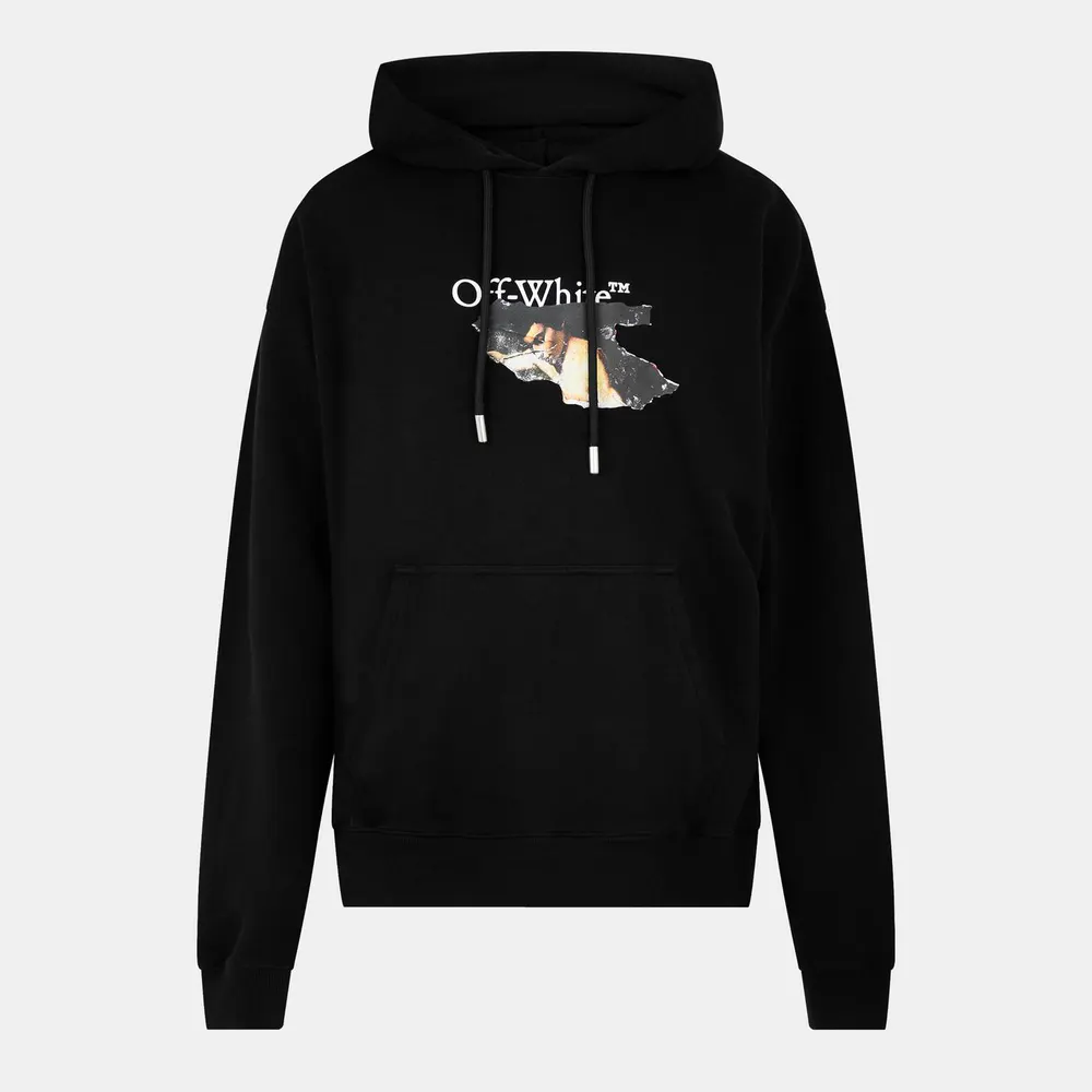 Off White Men's Paint Arrow Pull Over Hoodie