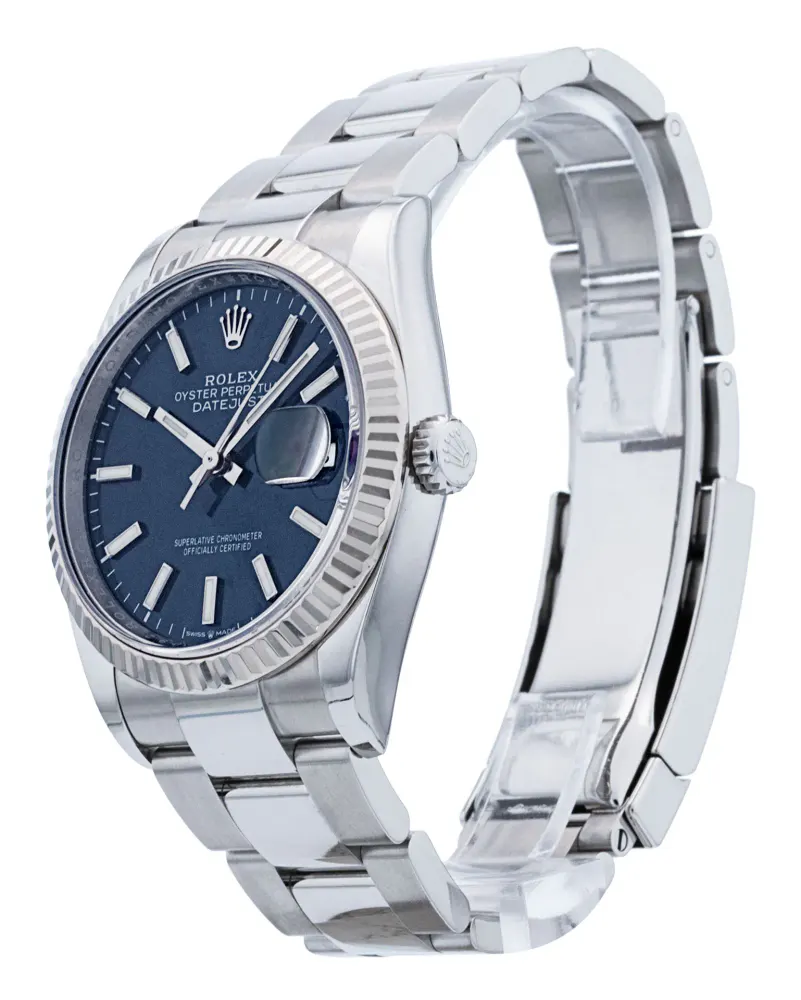 Rolex Datejust 126234 — 2021 — Very good detail 2