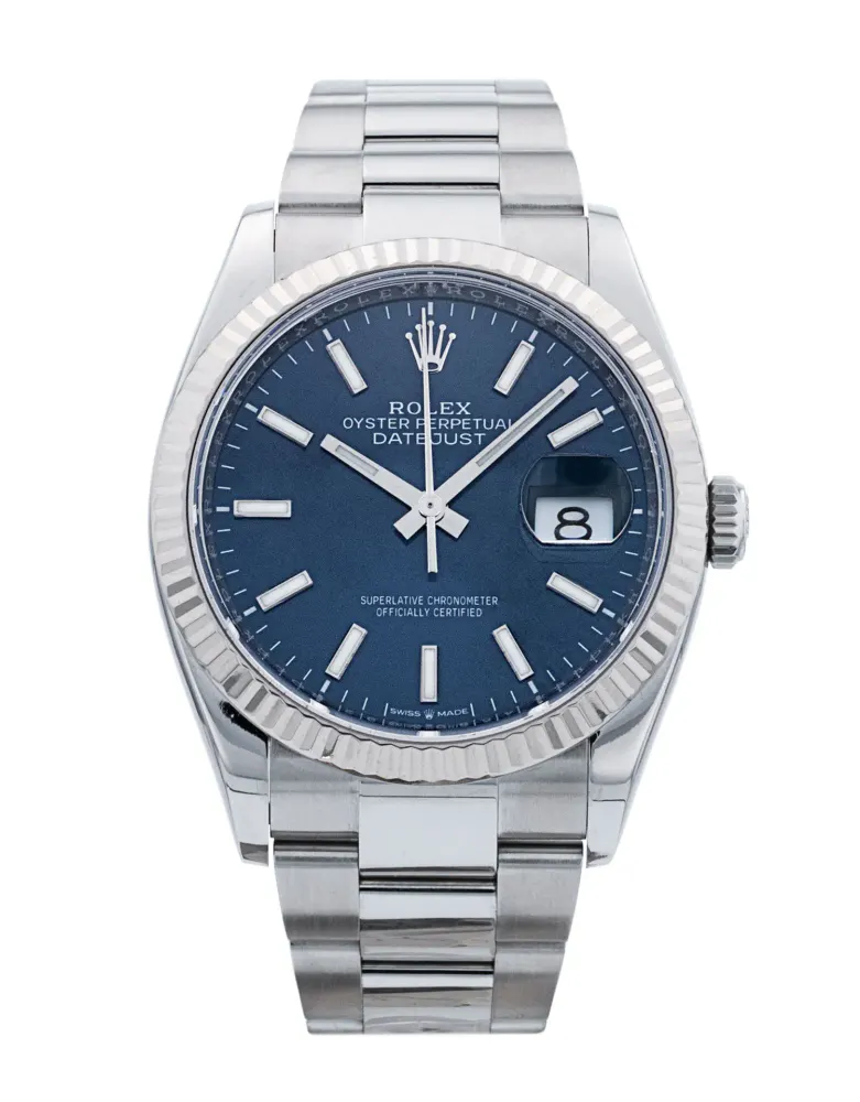 Rolex Datejust 126234 — 2021 — Very good