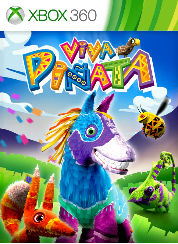 Microsoft Viva Piñata detail 3