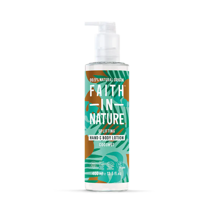 Faith in Nature Hand & Body Lotion Coconut 400ml