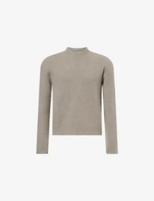RICK OWENS Crew-Knit Cashmere-Blend Jumper