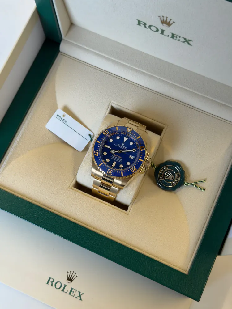 Rolex Deepsea 136668 LB — 2025 — Excellent detail 2
