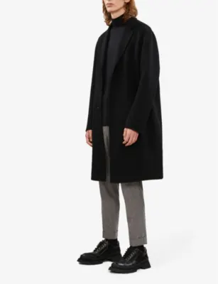 JOHN SMEDLEY Cherwell turtleneck wool jumper detail 3