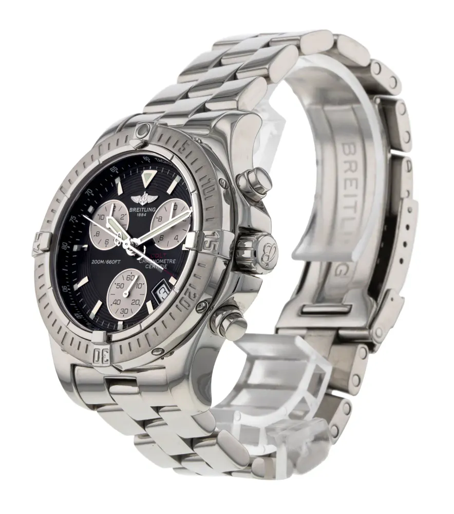 Breitling Colt Quartz A73380 — 2007 — Excellent detail 2