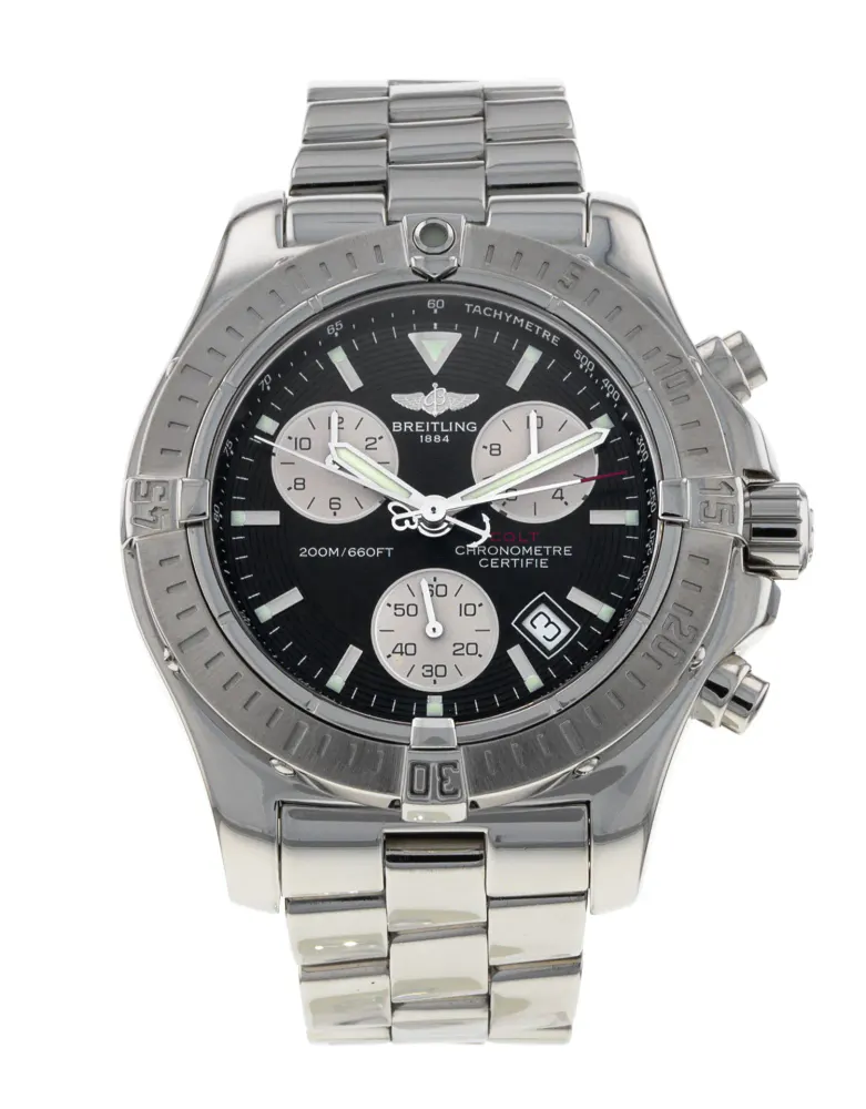 Breitling Colt Quartz A73380 — 2007 — Excellent