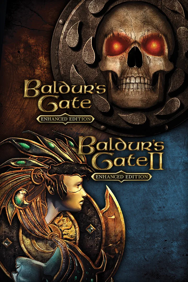 Beamdog Baldur's Gate and Baldur's Gate II: Enhanced Editions in Digital – Xbox console games · Role playing