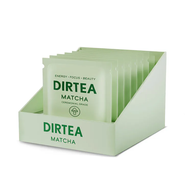 DIRTEA Matcha Mushroom Super Blend 7x Sachets, additional product view 2