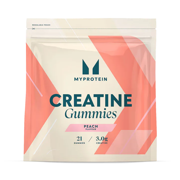 Myprotein Creatine Gummies Peach 21 Gummies