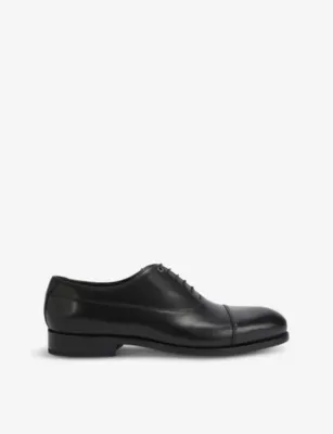 KURT GEIGER LONDON Sloane oxford leather shoes - EUR 46 / 12 UK MEN in BLACK – Mens | Smart shoes | Oxford shoes