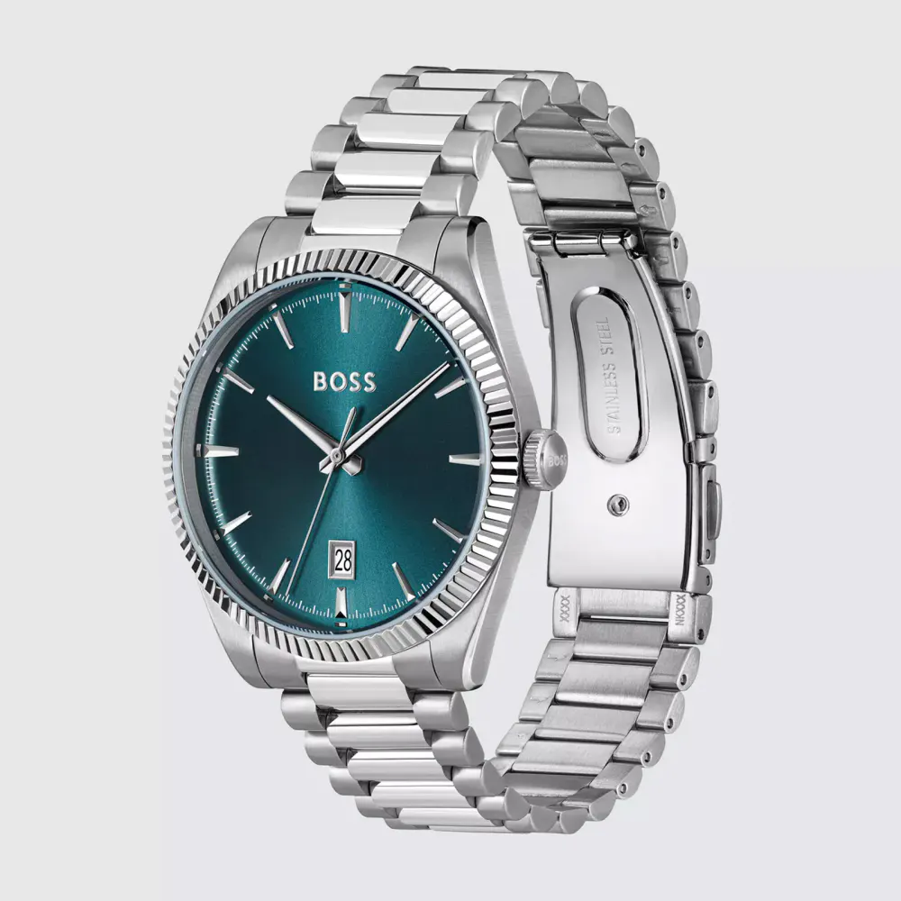 BOSS Cheswick 40mm Mens Watch Blue in Blue, additional product view 2