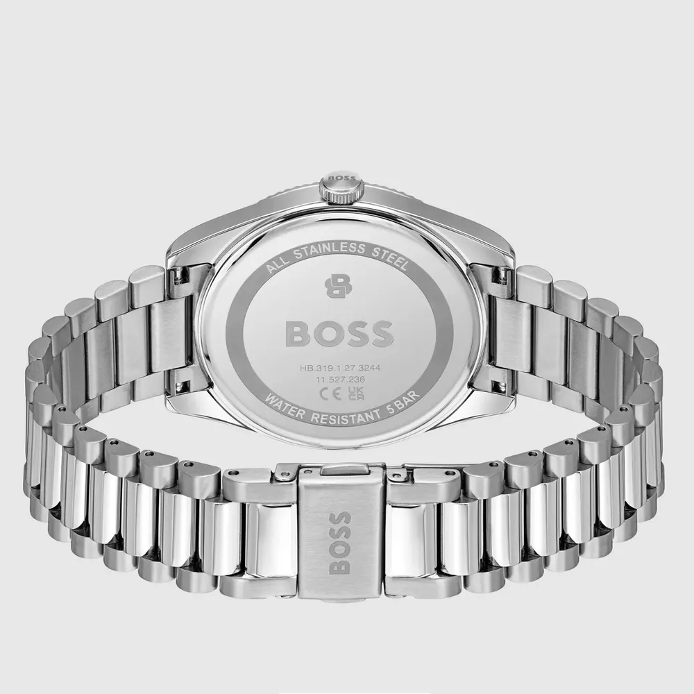 BOSS Cheswick 40mm Mens Watch Blue in Blue, additional product view 3
