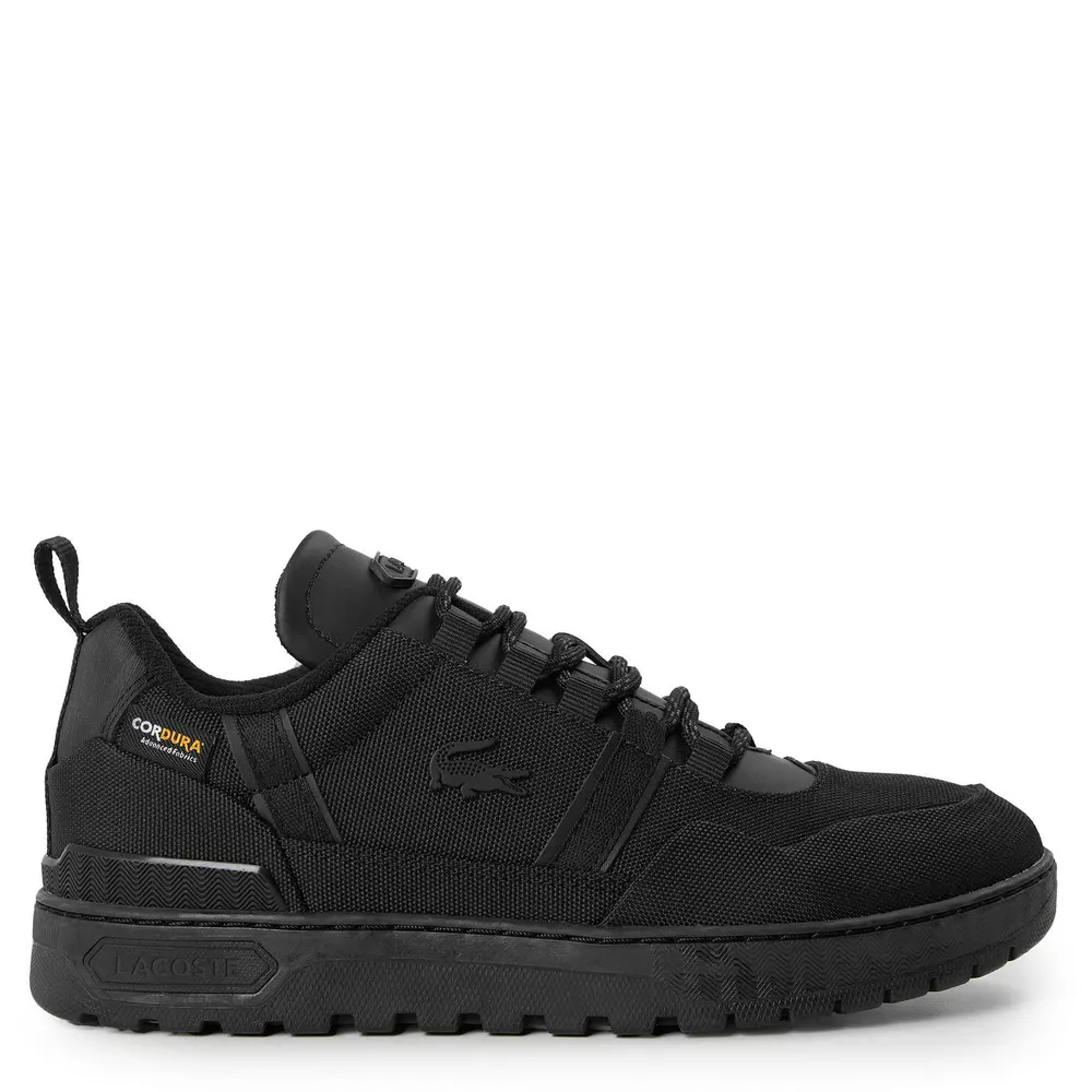Lacoste Men's Basket Low-Top Trainers