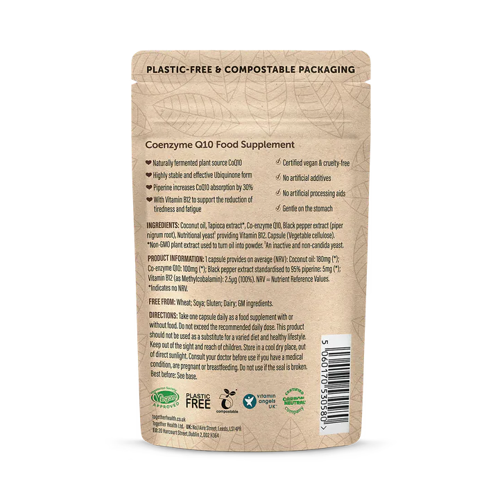 Together Health CoQ10 30 x Capsules, additional product view 2