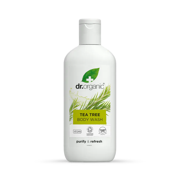 Dr Organic Tea Tree Body Wash 250ml