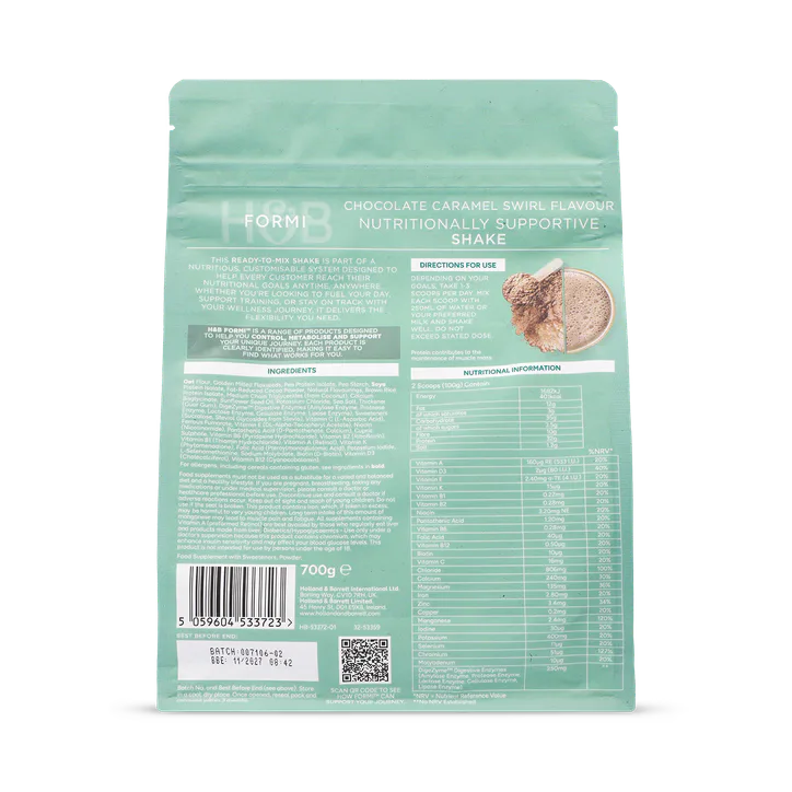 Formi Nutritionally Supportive Shake Chocolate Caramel Flavour 700g detail 2