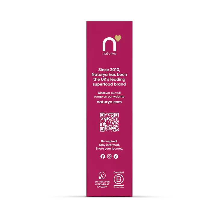 Naturya Superfood Porridge Strawberry & Acai 375g, additional product view 3