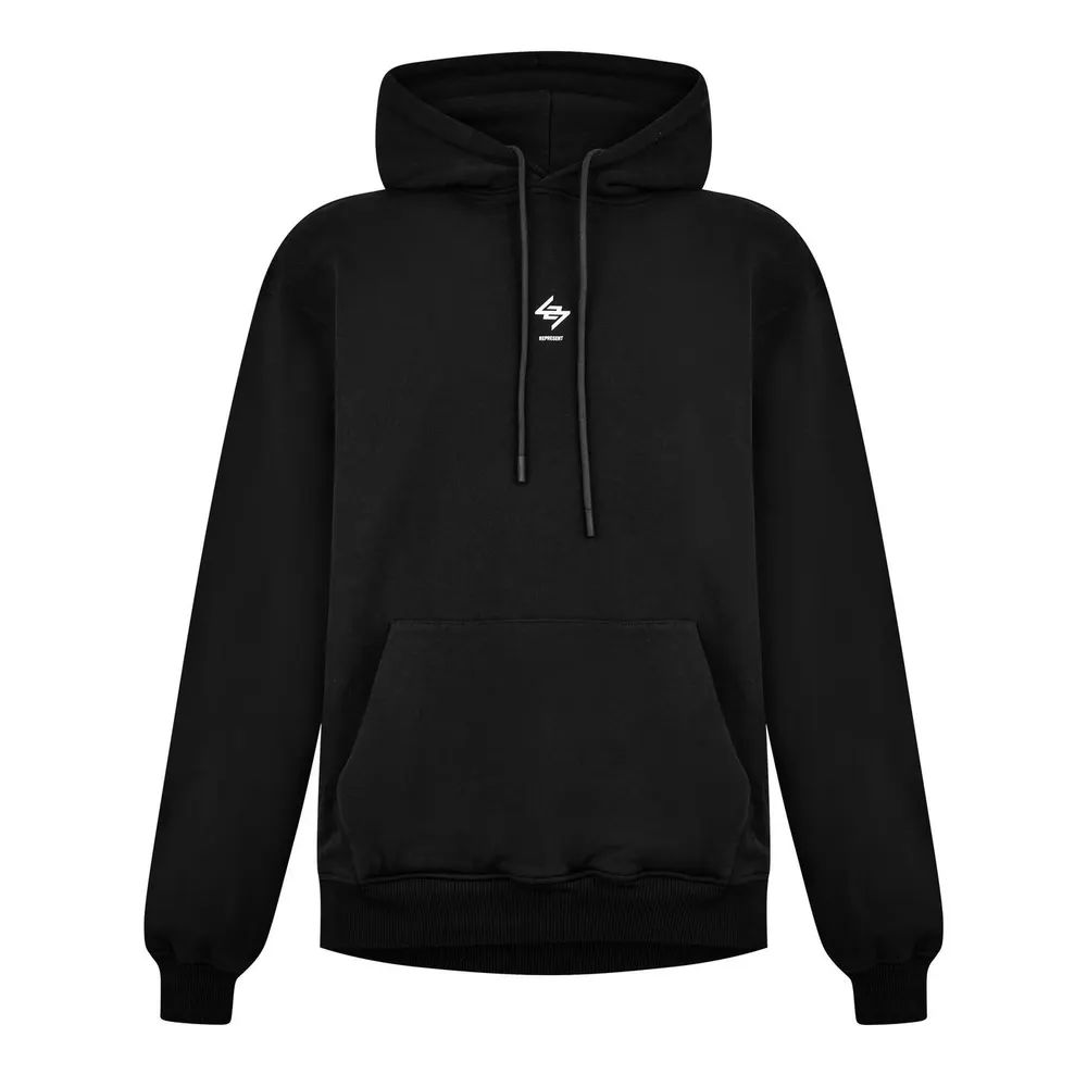 Represent 247 Men's Logo Cotton 247 Oversized Hoodie